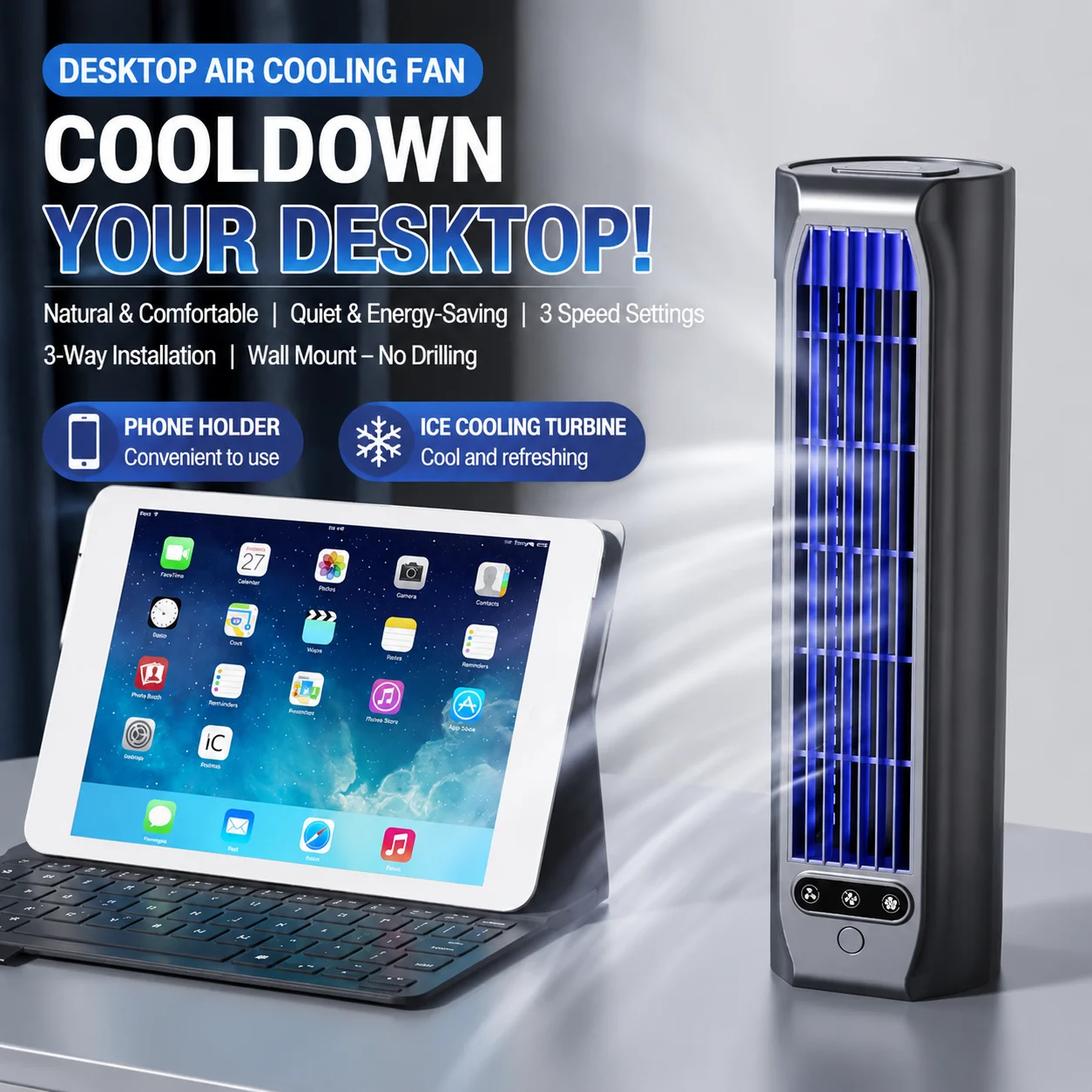 พัดลมติดผนังแบบพกพาสำหรับฤดูร้ - Commercial Kitchen Ventilation บทวิจารณ์และราคา