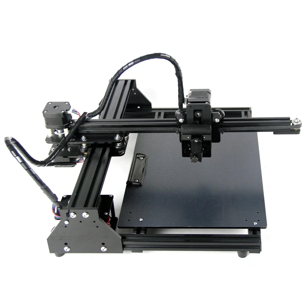 LY Portable DIY XY Plotter Pen Drawing Robot Machine Desktop Type 300*200MM with Writing Board Support Extended