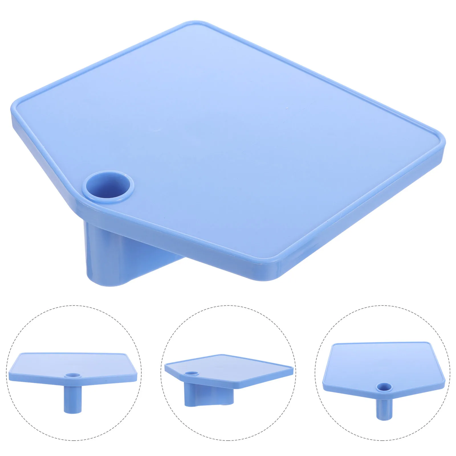 

IV Pole Tray Hospital Plate Medical Accessory Patient Accessories Stand Storage Holder Drip Plastic