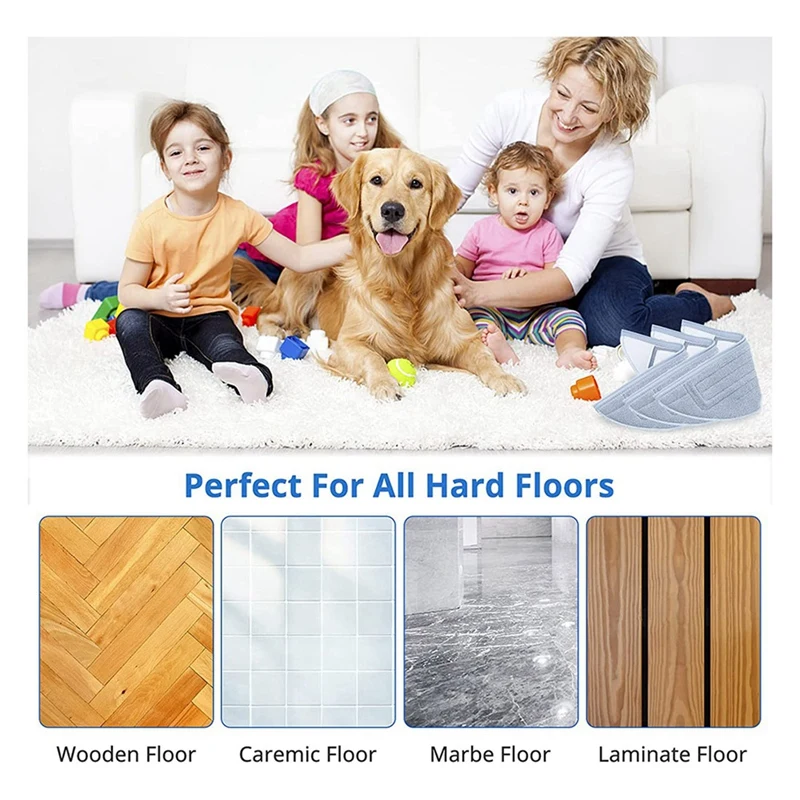 Сменные накладки для вакуумной швабры, совместимые с Roborock S7 S7 + T7 T7S T7S Plus S7maxv S7maxv Plus S7maxv Ultra Robot