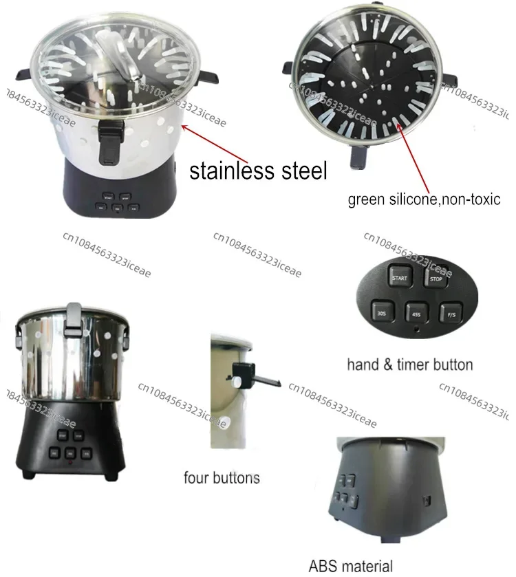 Hair Removal Machine Outdoor Quail Small Refined Fully Automatic Stainless Steel
