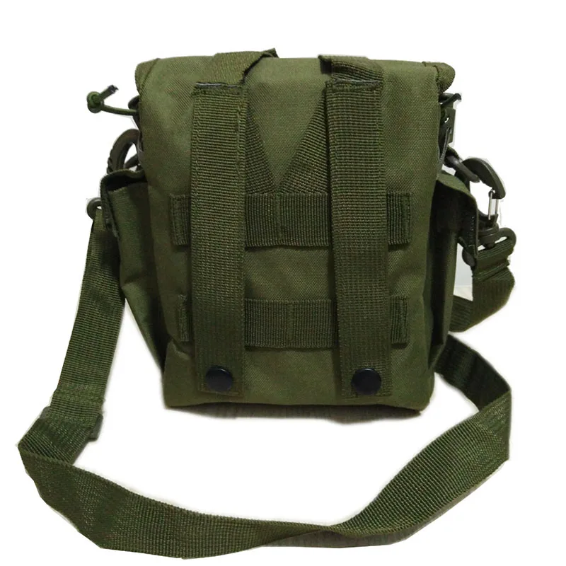 Marching Outdoor Sports Portable Strap Molle Protective Cover 78 Water Bottle Slant Hanging Multi Functional Bag