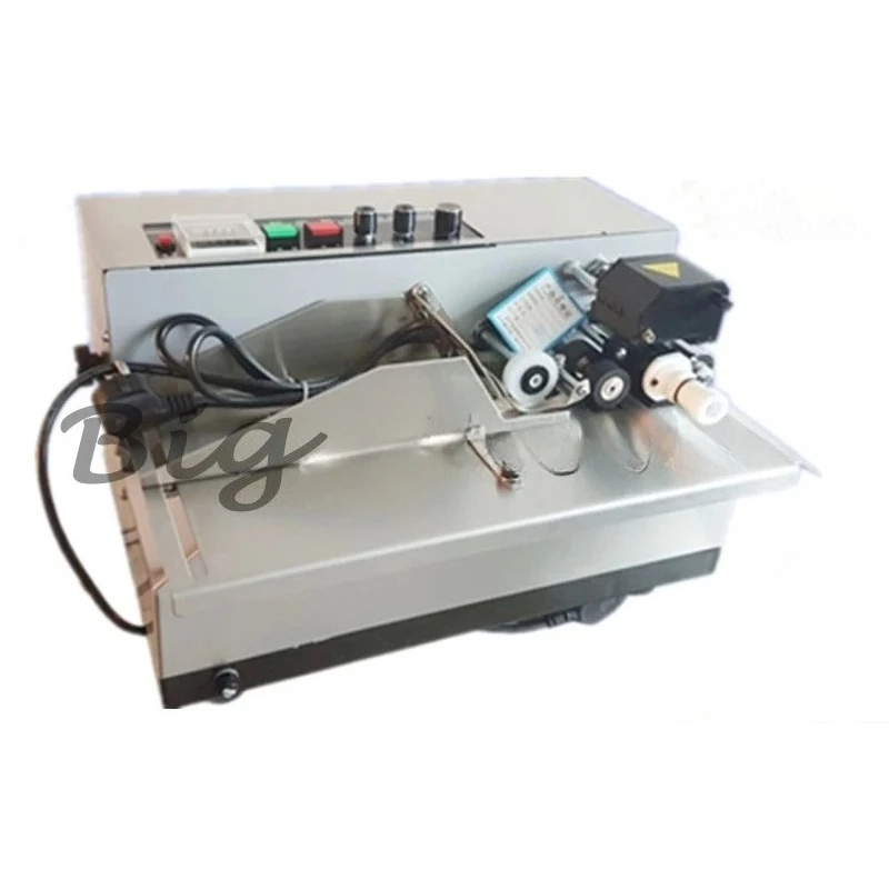 Ink Wheel Coding Machine MY-380F Automatic Coding Machine 220V Automatic Plastic Bag Carton Inkjet Coding Machine