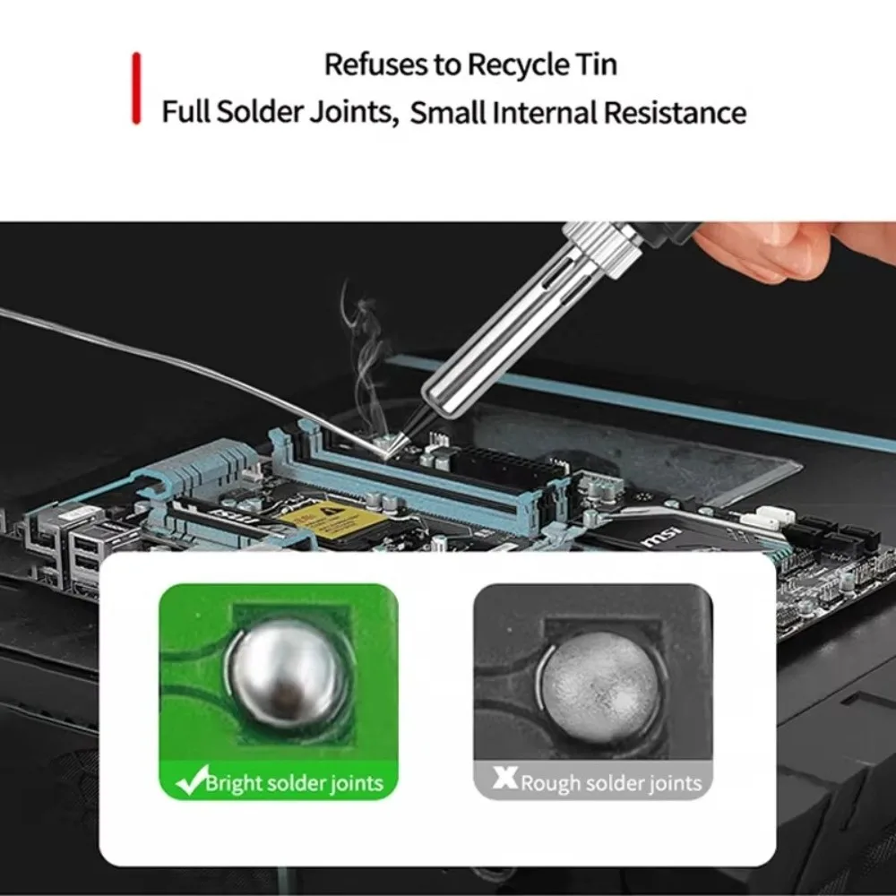 Efficient 0.8mm Diameter Welding Rod Easy Melt Portable Reel Solder Wire High Purity Tin Wire Reel Electric Repair