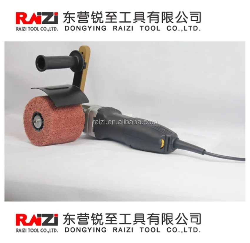 Electric Handheld Flat Stainless Steel Polishing Machine