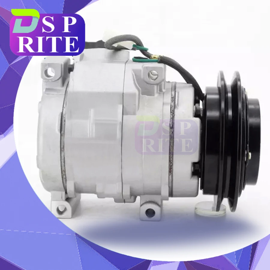 10s15c AC Compressor For Isuzu Forward Truck Borneo GIGA CVR CYM 88320-B1040 447190-5260  247300-4620 1835323290