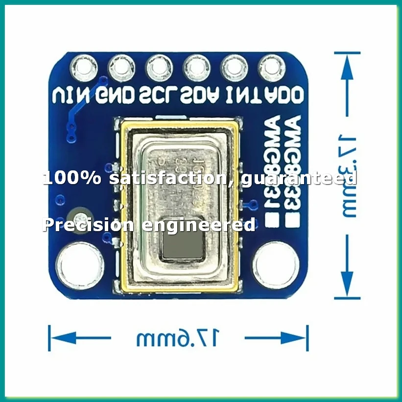 AMG8833 IR 8x8 Thermal Imager Array Temperature Sensor Module 8x8 Infrared Camera Sensor-A86Z