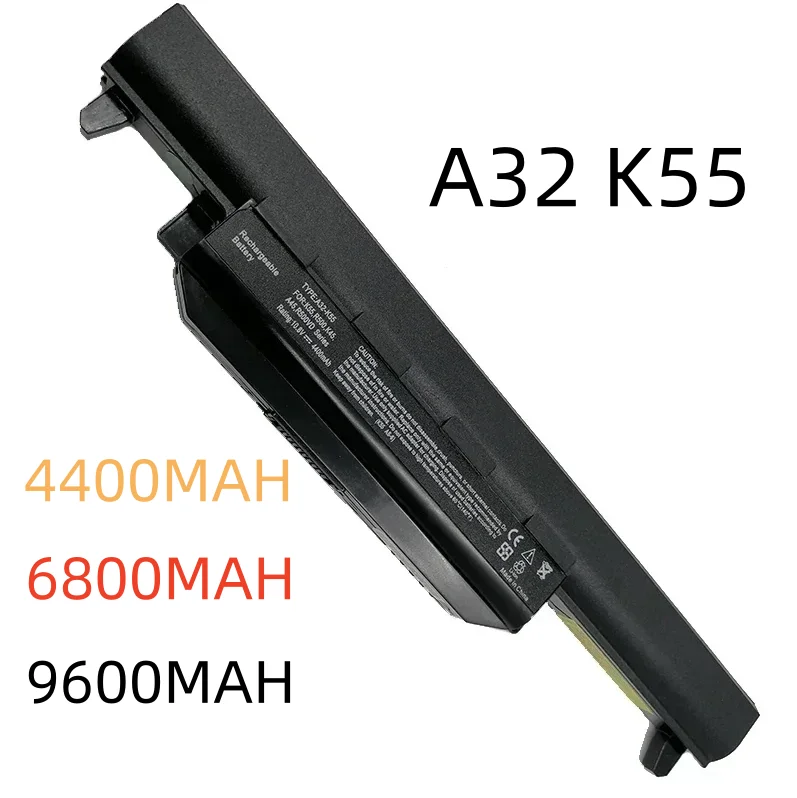 Mussels A32-K55 Laptop Battery Compatible with ASUS Series X45A X45C X45V X45U X55 Series X55A X55U Series X75A X75V Series U5