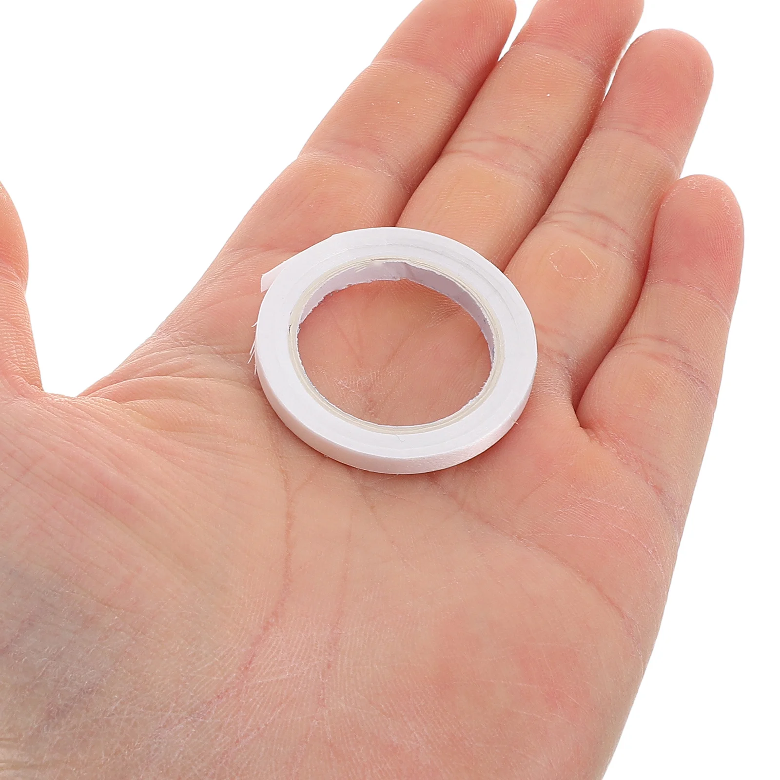 

6Pcs Balloon Ribbon String Roll 5 Meter Party Wedding Festival Balloon Decoration Crafting White String for Balloons