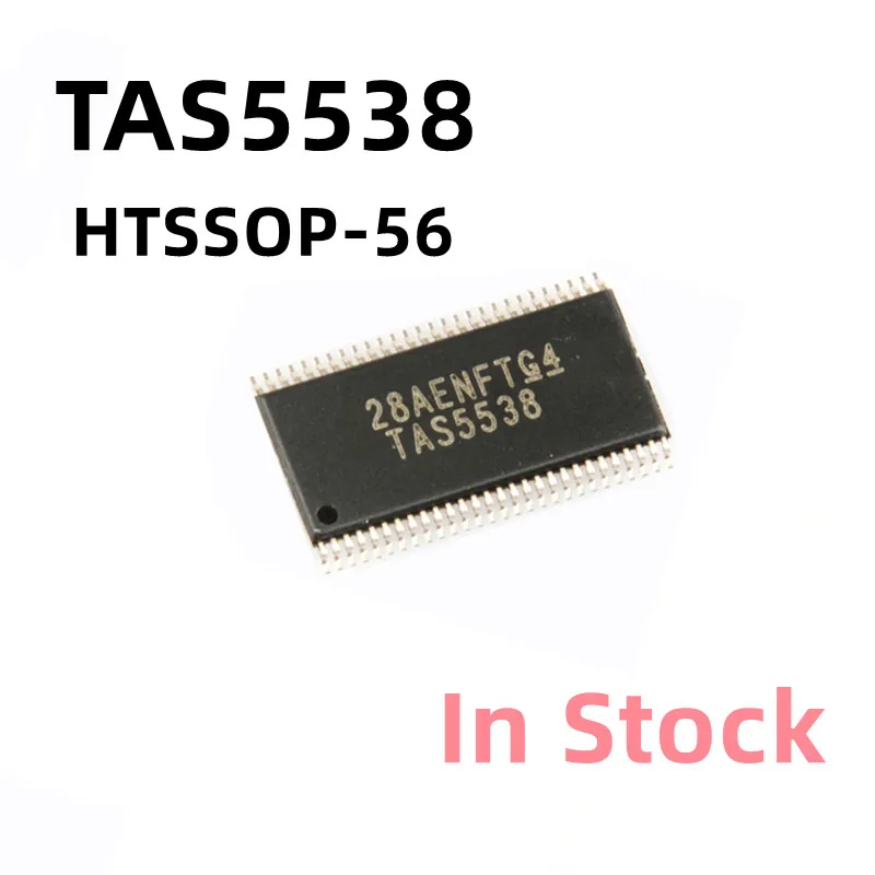 2PCS/LOT TAS5538 TAS5538DGGR HTSSOP-56 Audio amplifier chip In Stock