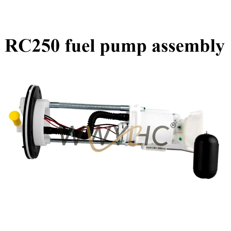 

Suitable for RC250 Headlamp Taillight Fuel Pump Water Cooler Dashboard Left and Right Bracket SR250GS