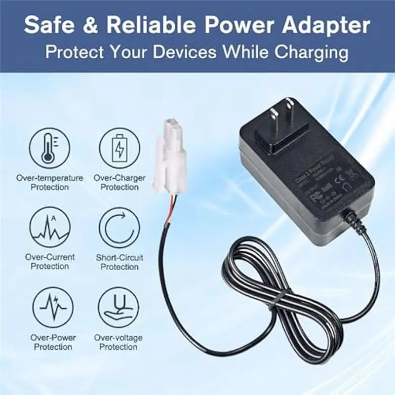 A76I-Battery For Ariens Snow Blower-7.2V For ST28DLE ST36DLE Deluxe 30 Platinum 24 Replacement Part(05079500) US Plug