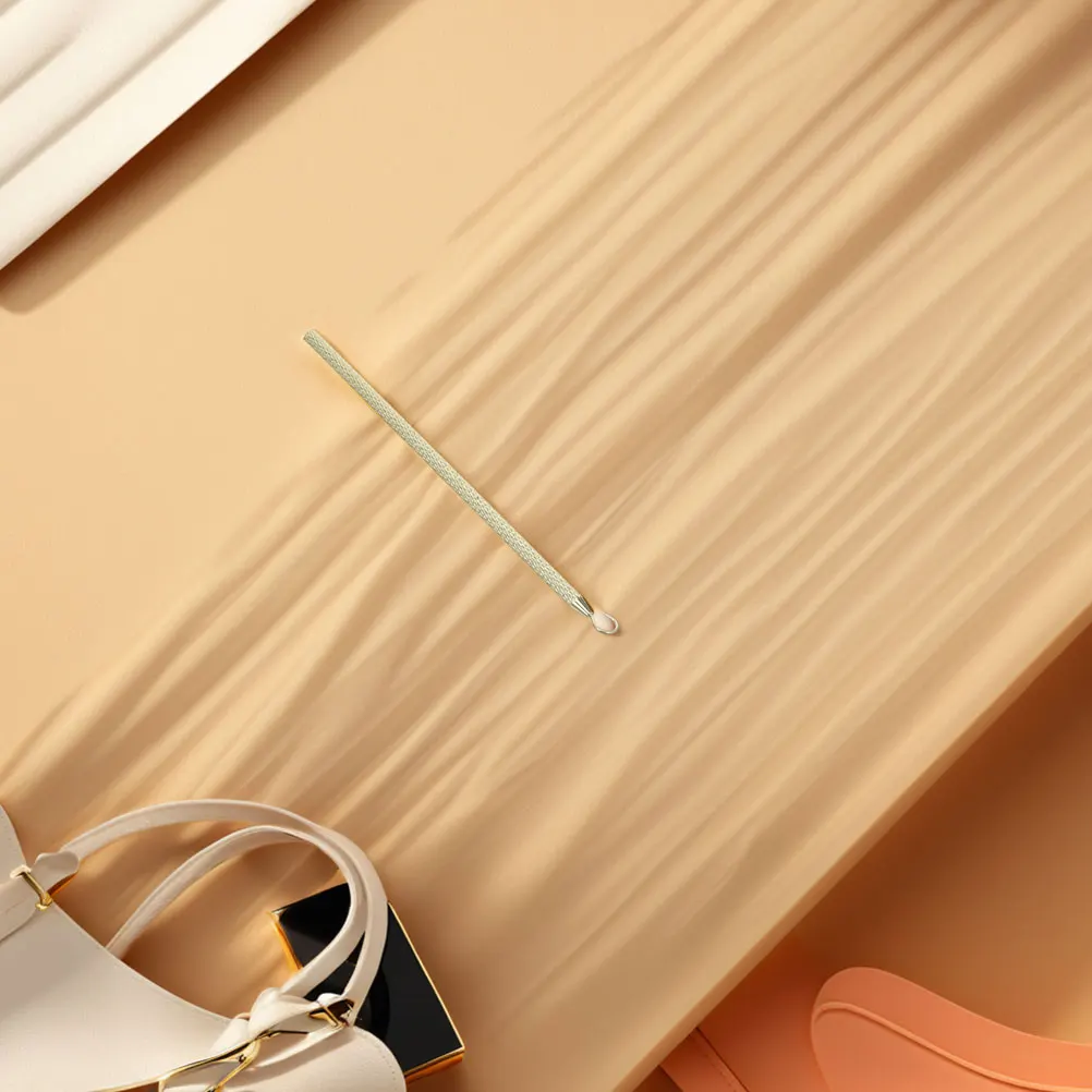 

2 Pcs Bracelet Wearing Aid Fastening Clip Clasp Jewelry Assistance Tool Bracelets Necklace Hook Assistant Alloy