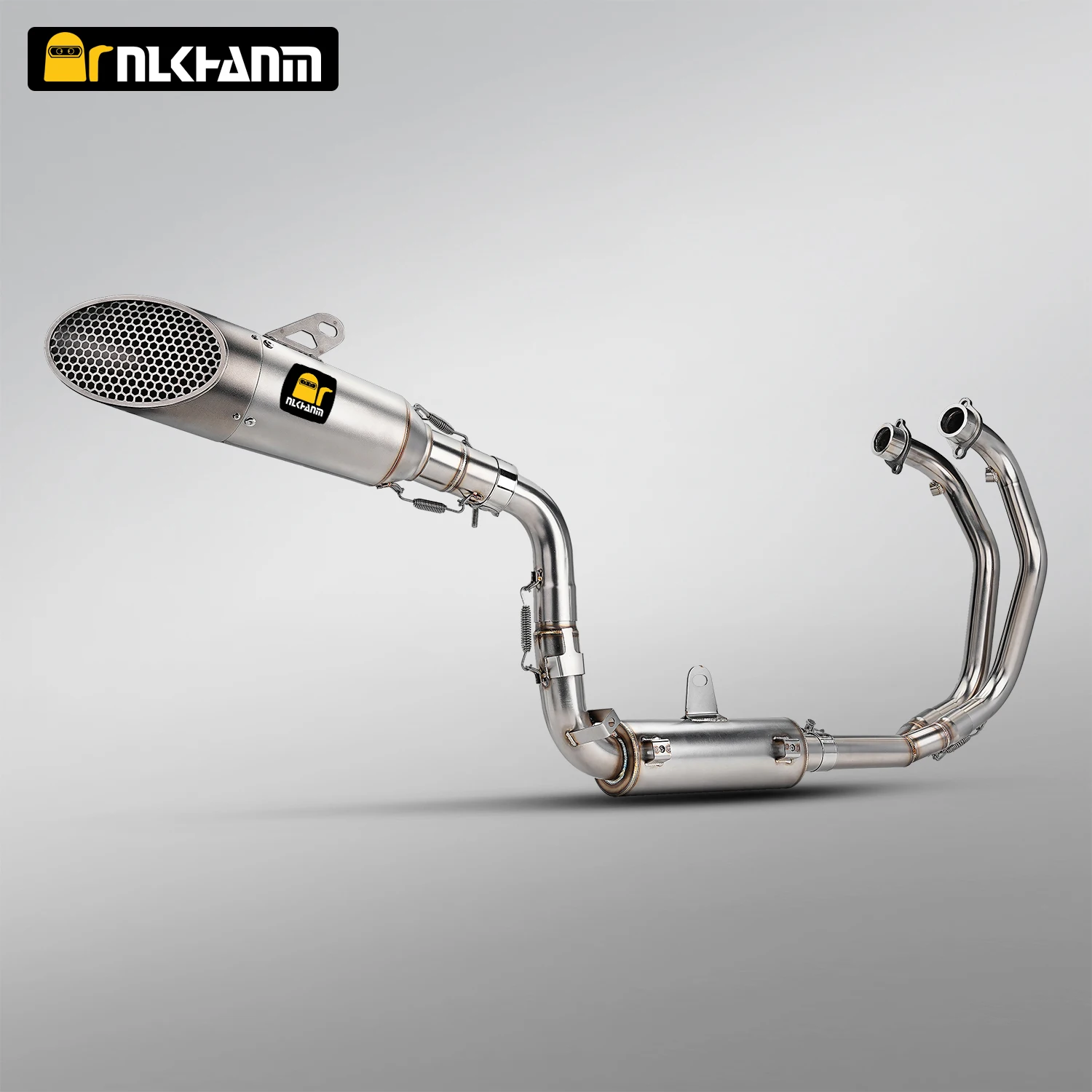 

Выхлопная труба Slip-On для KOVE 350RR 350 RR 2025 2026, передняя средняя соединительная труба из нержавеющей стали, высокое расположение, для оригинального глушителя/51 мм