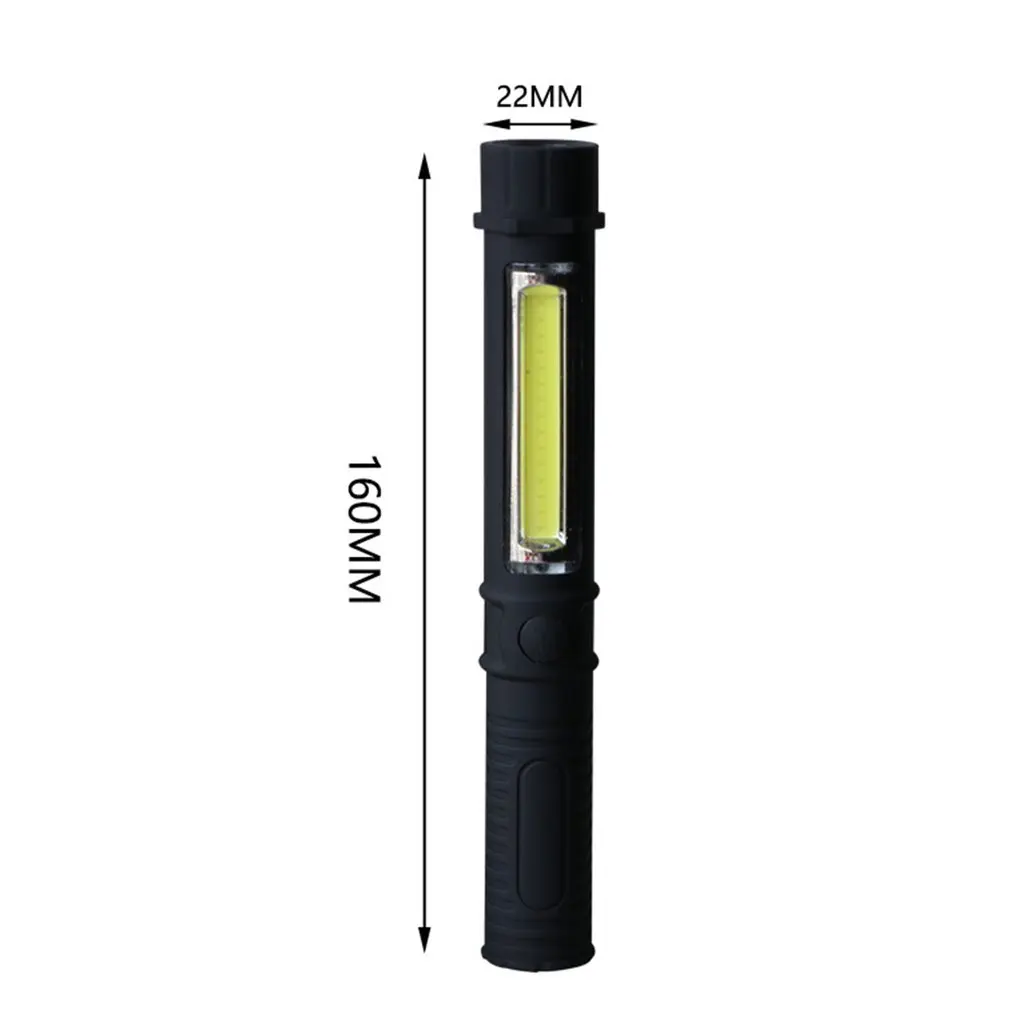 New 1000 Lumens Mini Lanterns Working Inspection Torches COB LED Multifunction Maintenance Flashlight Magnetic Base Flashlight