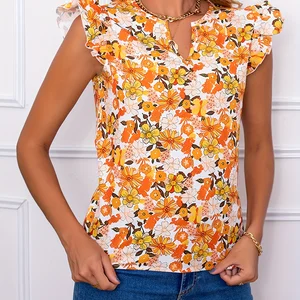 8 Main Sales Romantic Blouse - №1