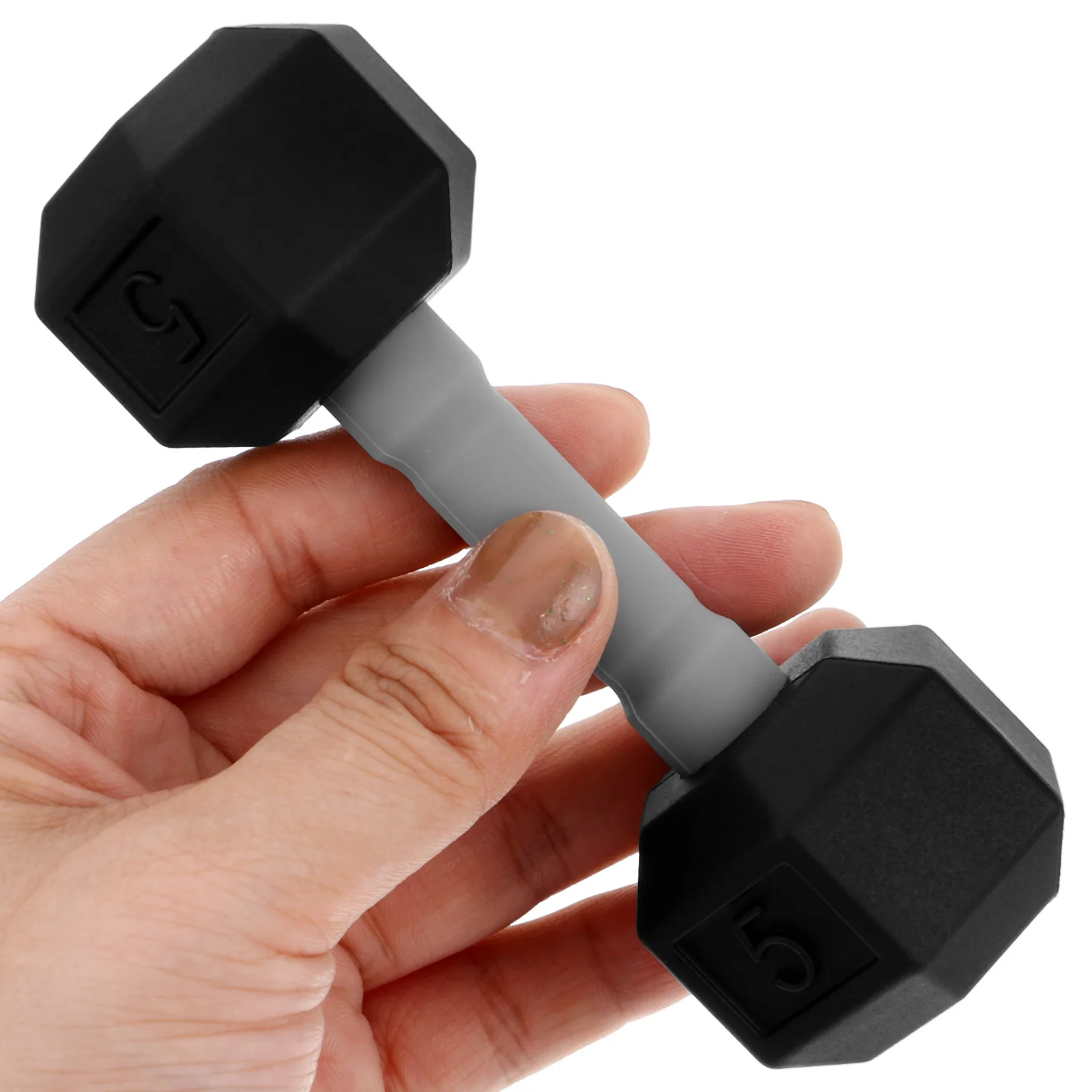 2 Pcs Toddler Mini Dumbbells Fitness Baby Toys Silica Gel Arm Weights for Women