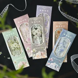 30pcs/1lot kawaii Stationery Sticker Romantic Lace corridor junk journal Decorative Scrapbooking DIY Craft Sticker