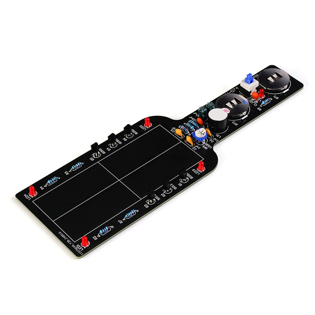 

Handheld Electronic Metal Detector Kit DIY Assembly with Audible Alarm for Detecting Metals in Various Settings