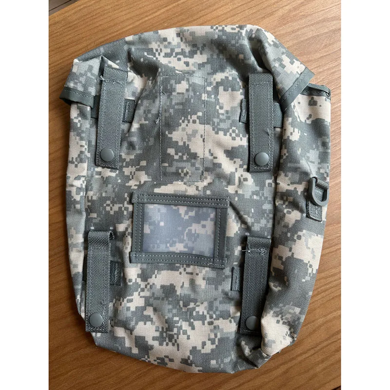 Bolsa de carga MOLLE modular para equipamiento táctico ACU - imagen 3
