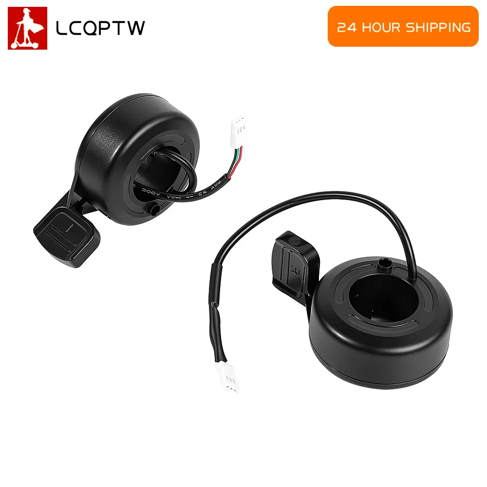 Electric Scooter Finger Throttle High Sensitivity Left Right Throttle Accelerator for QMWHEEL X8 E-Scooter Replacement Part