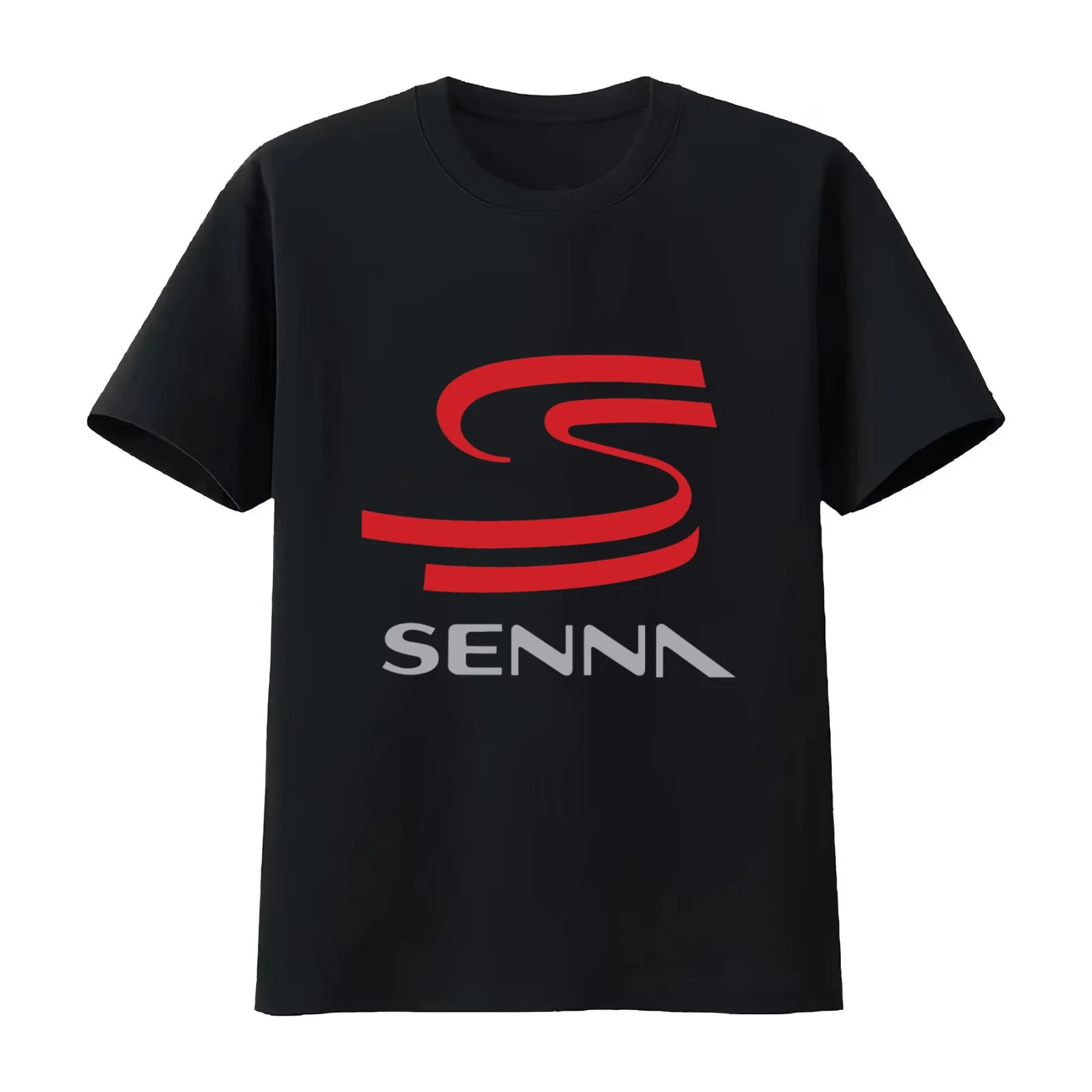 セナ-tシャツ、夏用カジュアルコットンtシャツ、オーバーサイズ、ストリートウェア、ヴィンテージ風グラフィックプリント、ゆったりとしたシルエット、半袖。