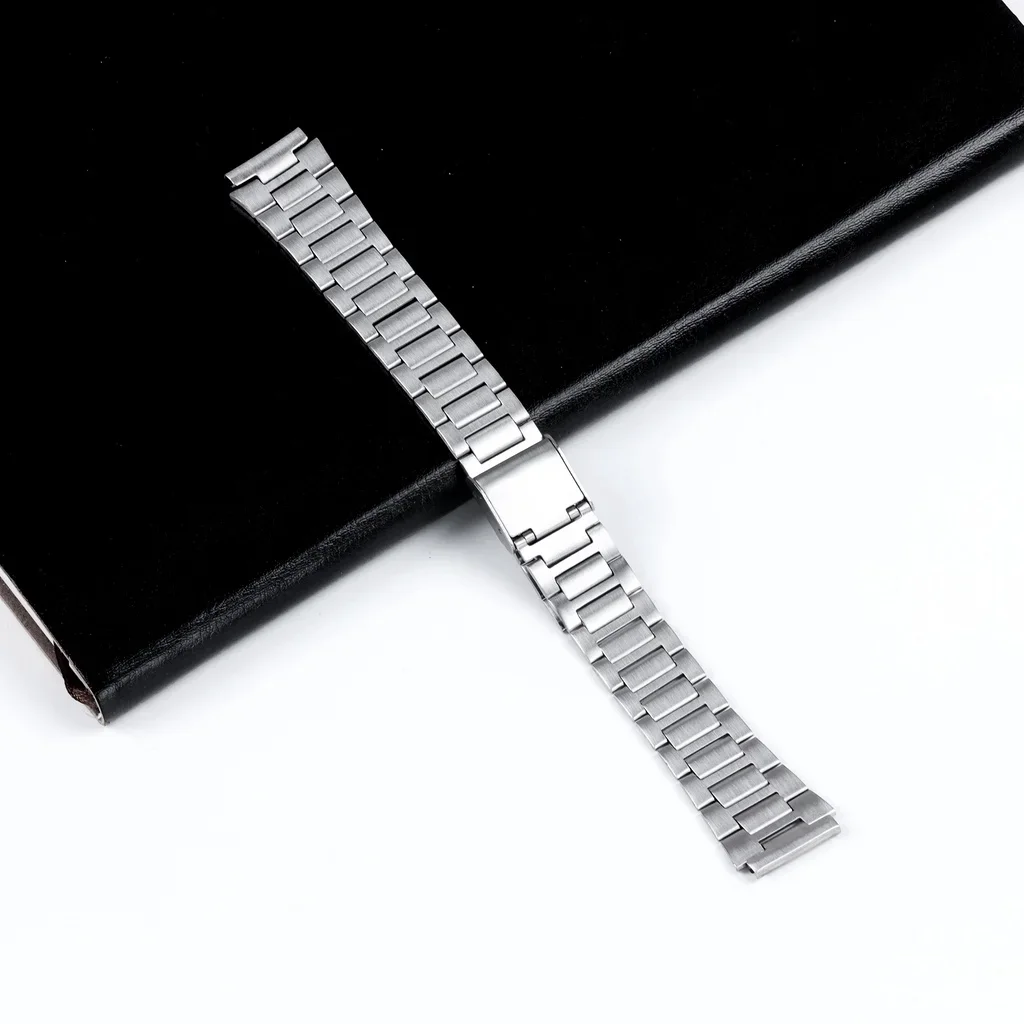 For Casio W800h AE1200 F91W Universal Watch Strap 18mm Stainless Steel Bracelet Ultra-thin Metal Watch Band with Folding Buckle