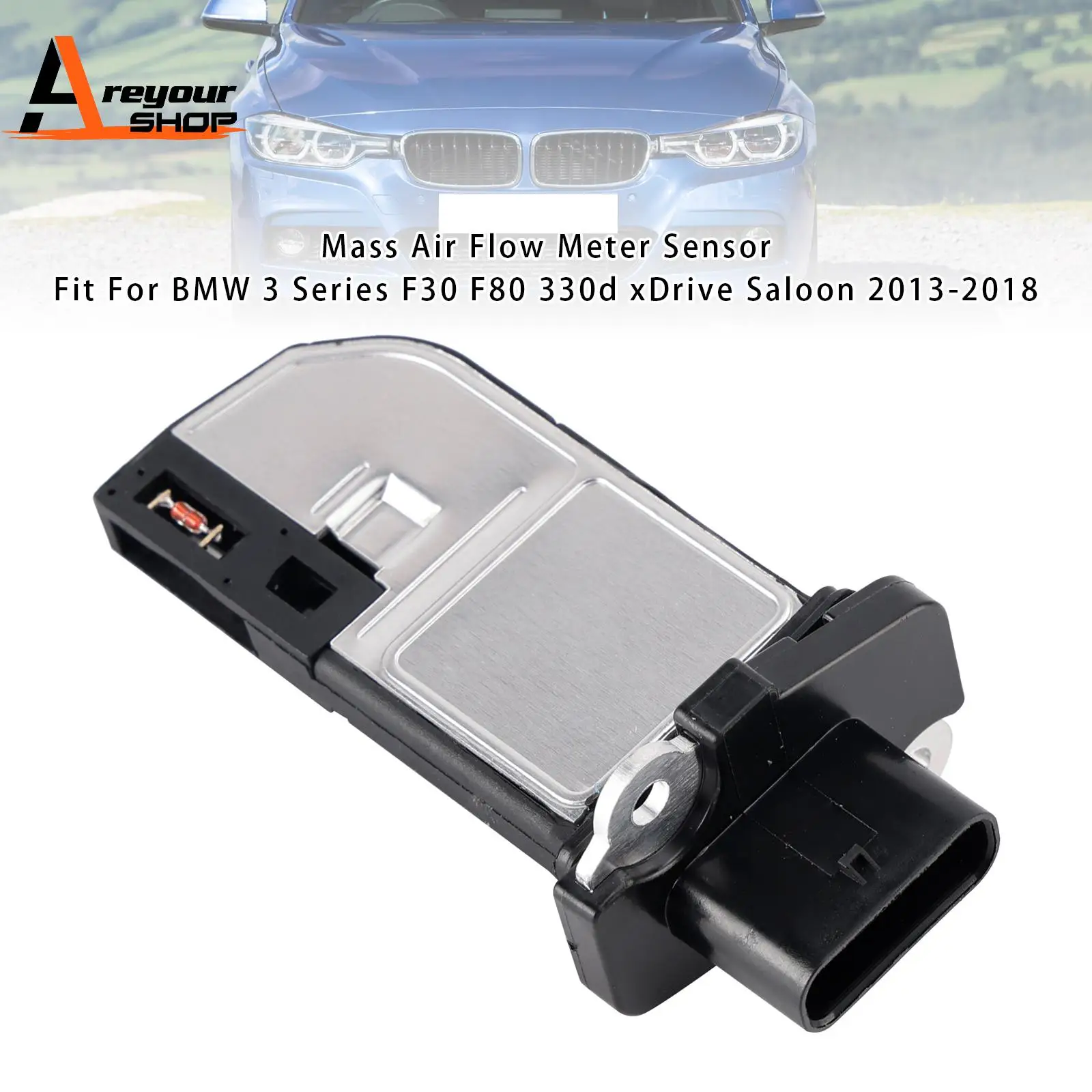 

Mass Air Flow Meter Sensor for BMW 330d 525d 530d X3 X4 13627804150