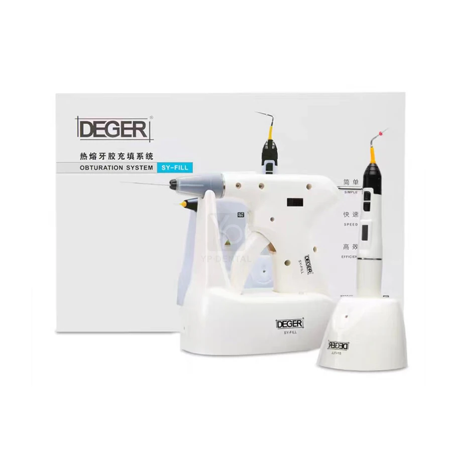 Wireless Dental Endo Root Canal Equipment Gutta Percha Obturation Filling Pen and System