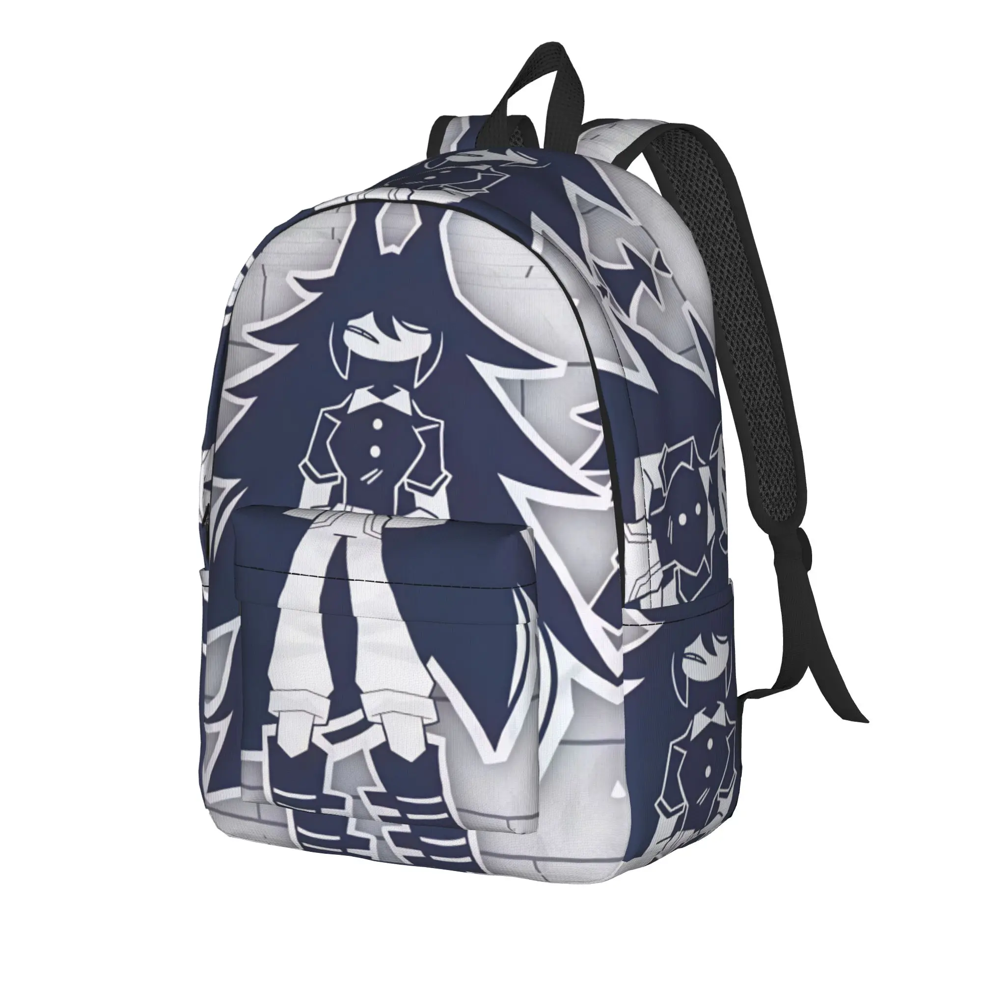 Fundamental Paper Education Anime Backpack  Travel Backpacks Unisex Design Breathable High School Bags Fashion Rucksack