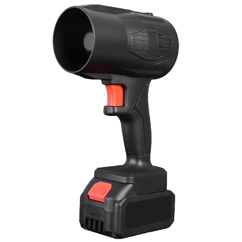 hit productCustomized Lithium Battery Handheld Blower with High Power 13 Airflow for Blowing Leaves Dust Debris Turbo Blower