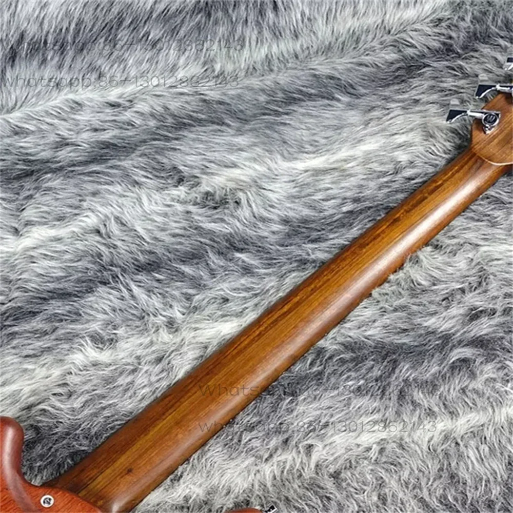 2025    Custom-made 6-string neck, made of ebony and mahogany