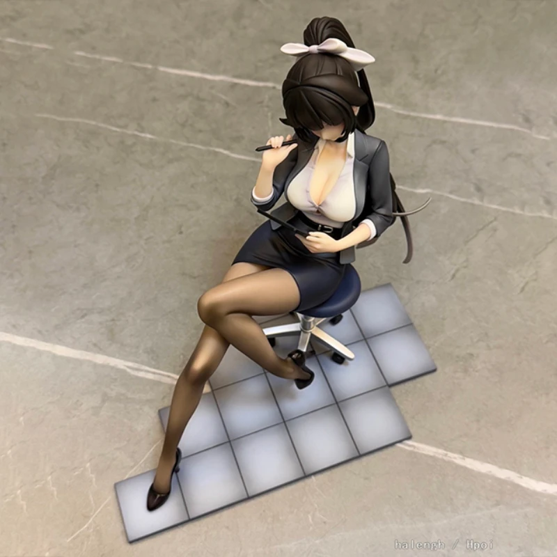 حقيقية Azur Lane Takao 1/6 مقياس الشكل OL نموذج لطيف فتاة Staue الكرتون ديكور غرفة الديكور لعب لصديق هدية الإبداعية #4