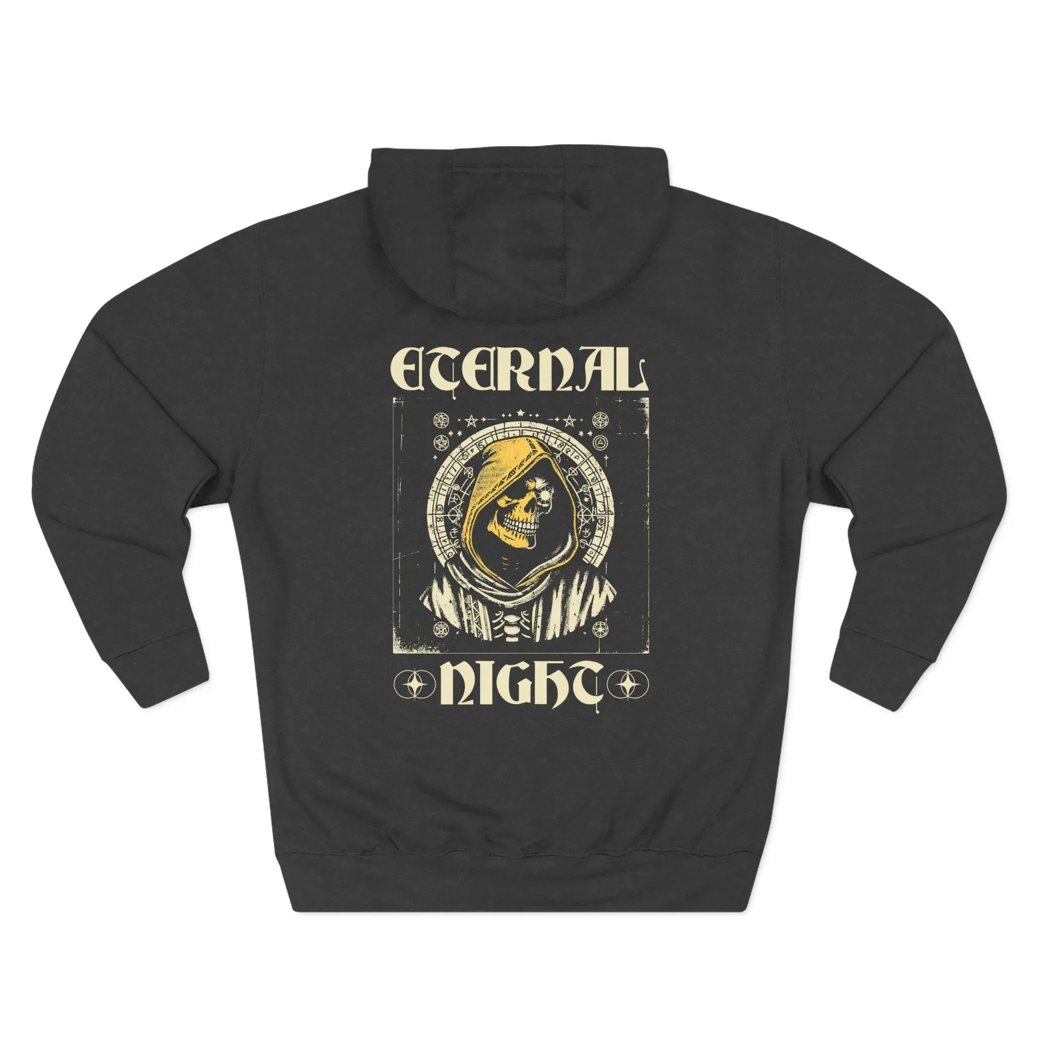 

Готическая хлопковая толстовка с капюшоном «Eternal Night», вдохновленная «Eternal Night», толстовка с капюшоном в осенне-зимнем стиле с Reaper