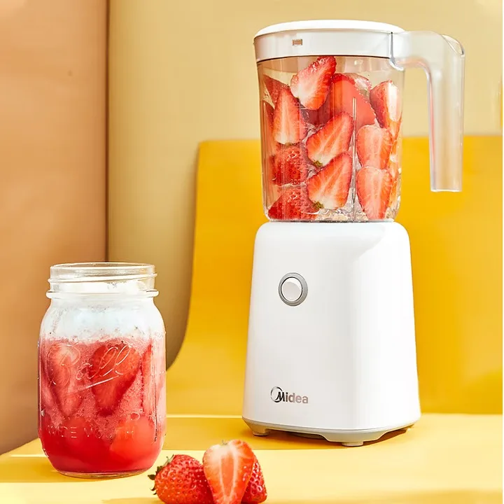 Midea Juicer Blender - Multifunctional, Easy-to-Clean, Small Household Blender, Millet Paste Juice Maker, Baby Food Maker
