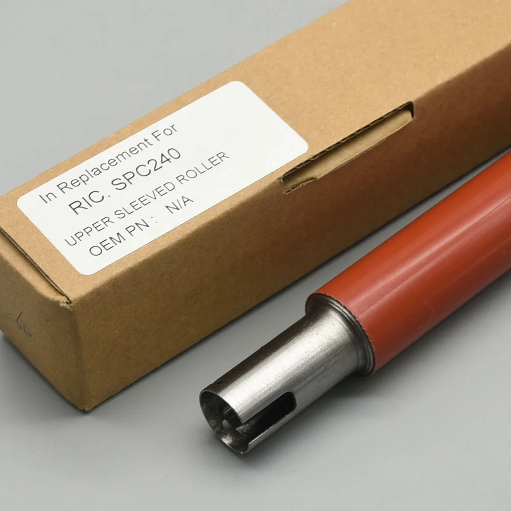 1 rodillo de calor superior del fusor para RICOH Aficio SP C240 C242 C250 C252 C261 C262 / C240SF C242DN C242SF C250DN C250SF C252DN C252SF