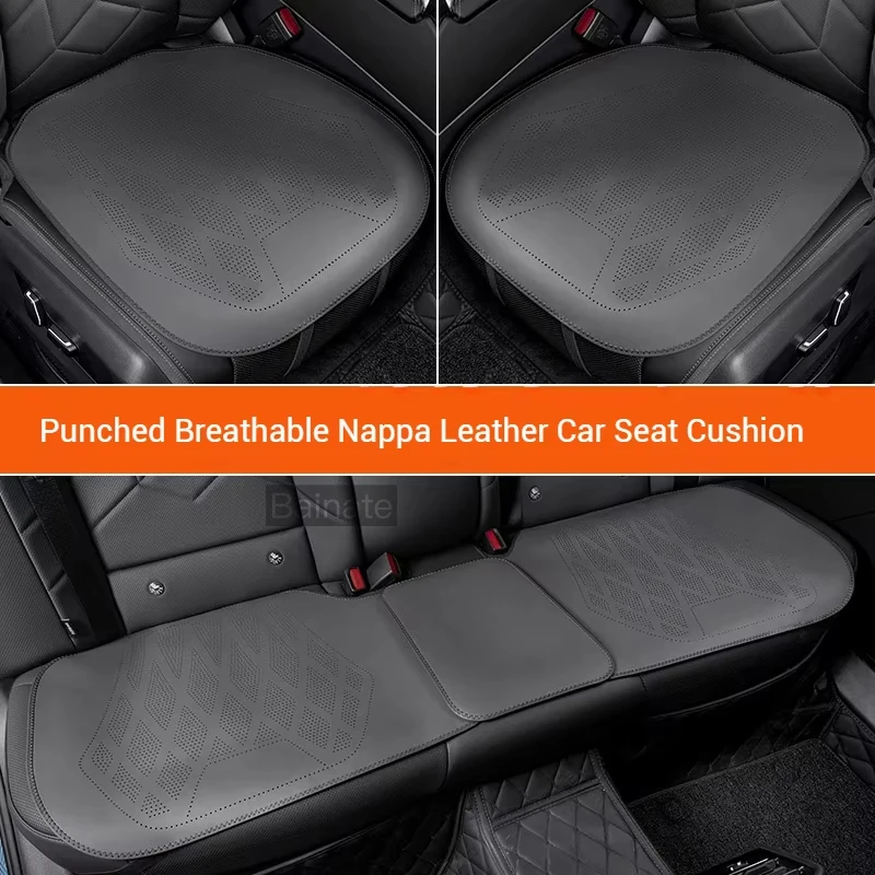 For Suzuki Swift Jimny Alto SX4 Vitara S-Cross Grand-Vitara, Breathable Leather car seat covers non-slip Interior Accessories