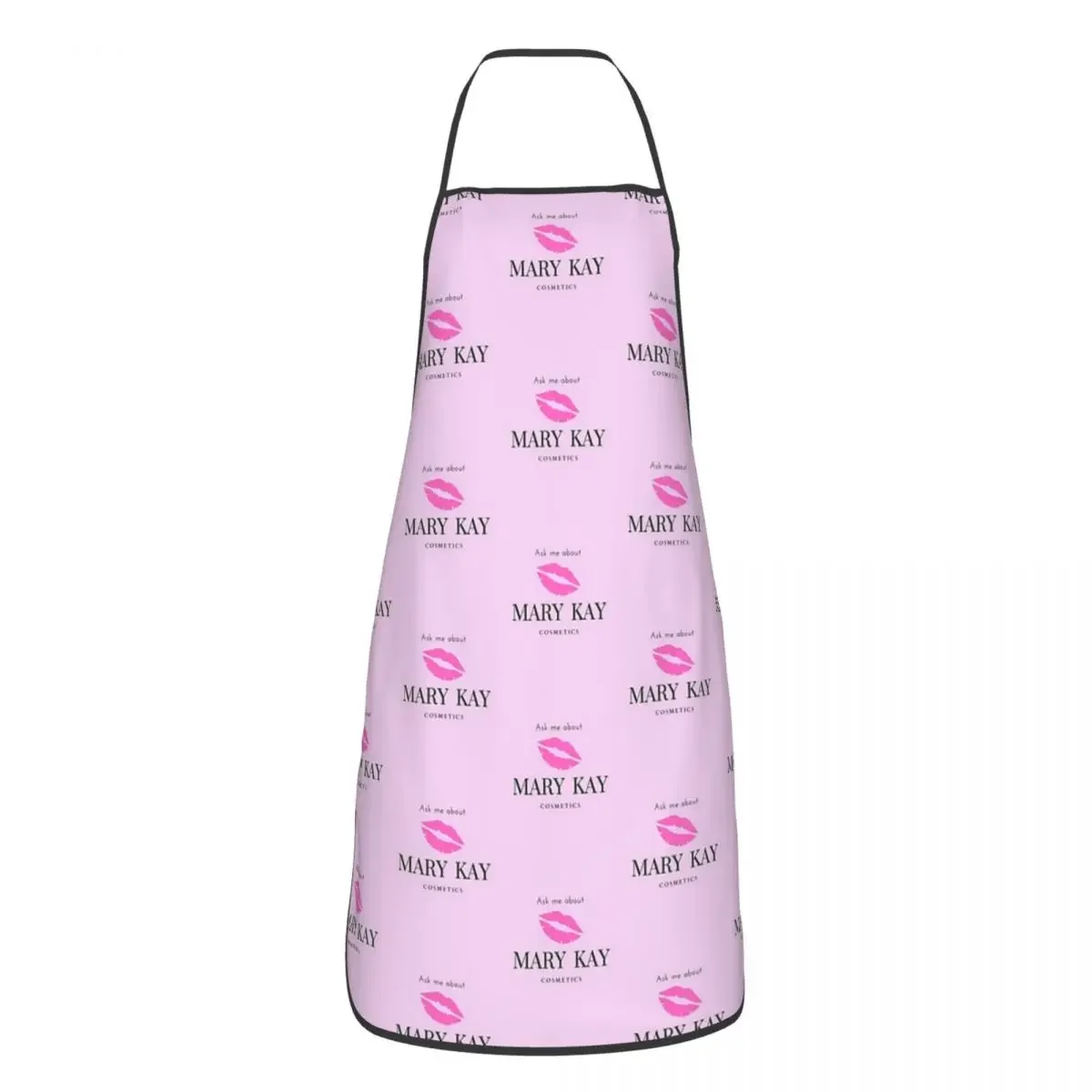 Ask Me About Mary Kay Apron Chef Cooking Baking Tablier Waterproof Bib Kitchen Cleaning Pinafore for Women Men Gardening