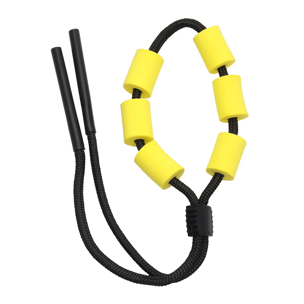 

Scalable Sports Glasses Lanyard Floating Sunglass Strap High-Quality Wear-Resistant Fabric Adjustable Comfort Fit for Cycling