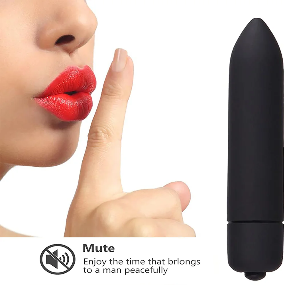 Portable Mini Bullet Vibrator Dildo 10 Speed Tease Clit Stimulator G Spot Vagina Massager Masturbator Private Sex Toys For Women