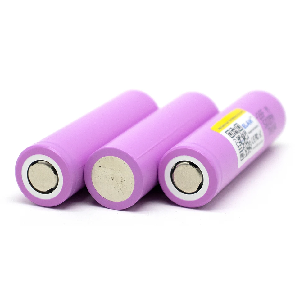 Batteries articulation ion rechargeables d'origine avec chargeur de procureur, INR18650, 26F, 3.7 mAh, 2600 V, 18650 mAh, 2600