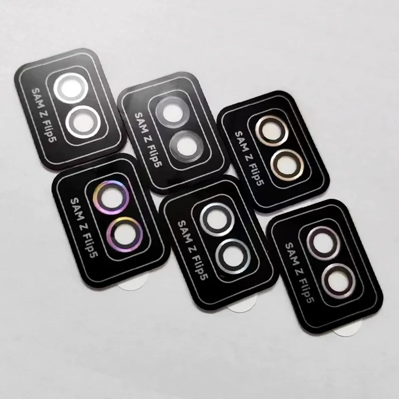 Camera Ring Glass For Samasung Galaxy Z Fold 6 5 4 / Flip 6 5 4  Lens Screen Protector Protective Metal Cap Case
