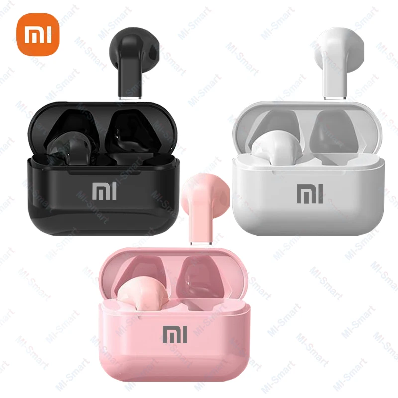 Xiaomi Redmi True Wireless 5.3 dans l'oreille confort intelligent Mini couteurs-HiFi basse 9D stro HD appel TWS confort couteurs intra-auriculaires