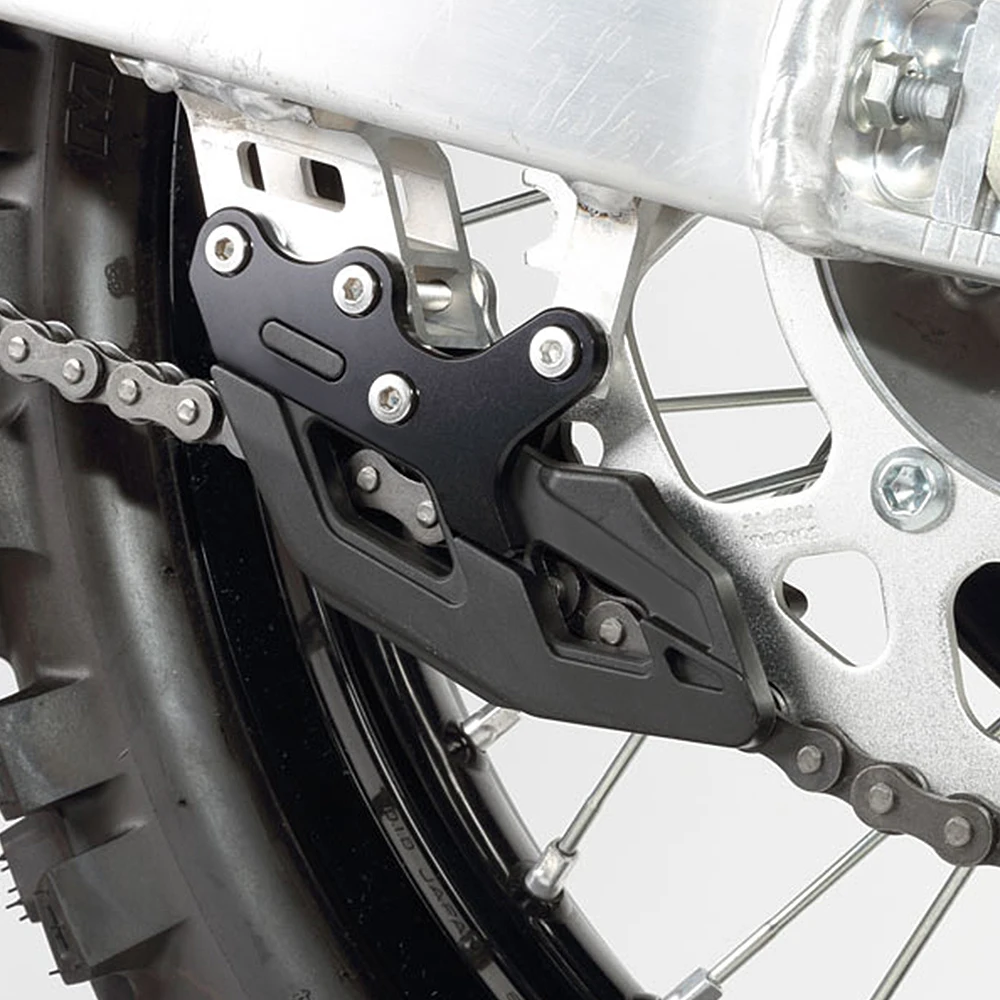 NICECNC For Suzuki DRZ400S DRZ400SM DR-Z 400 S SM 2000-2024 Chain Guide For Suzuki RM125 RM250 2001-2008 RMZ250 RMZ450 2007-2022 view 6