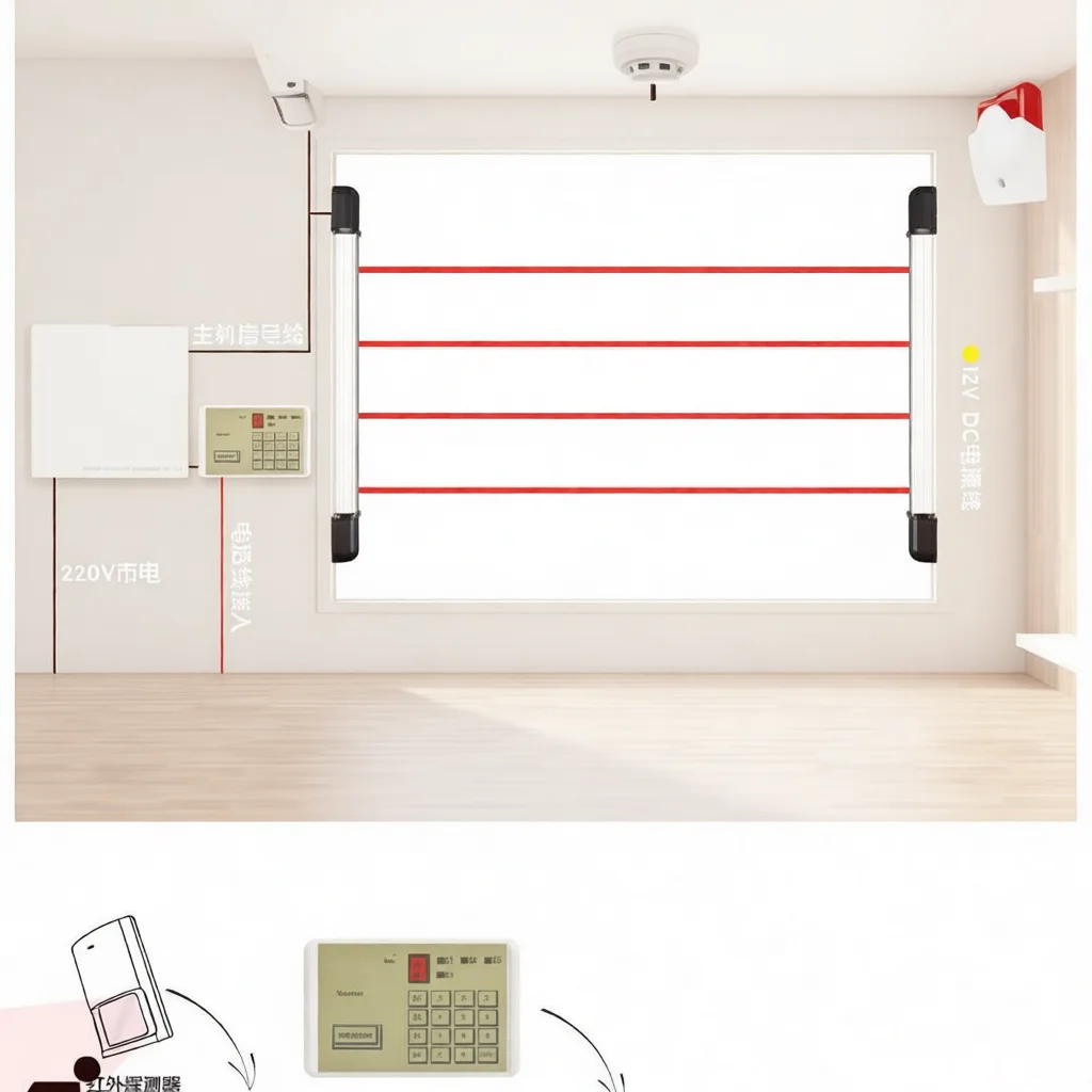 Tiger 911 Telephone Voice Dialer Security System Controller Automatic Call Notification Device For Business Store Alarm