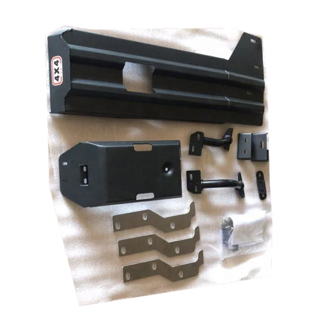

Auto Parts Accessories Skid plate cover Armor guard Replacement for Jeep Wrangler JK 2007-2017