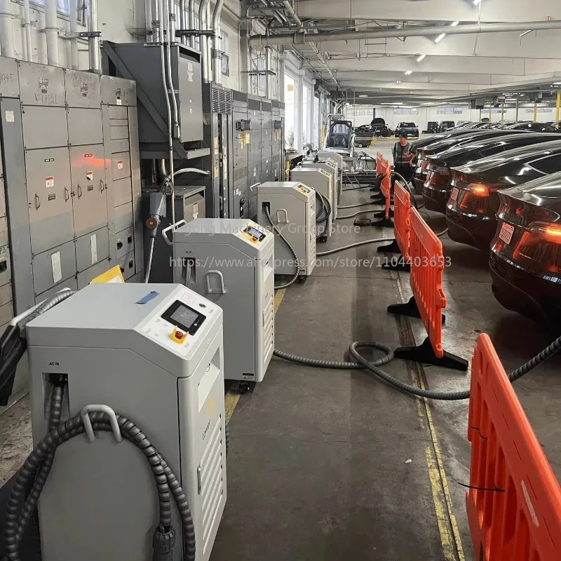 New MB-75 100kWh Car Mounted Mobile EV Charging Station IP67 Protection Liquid Cooling Emergency Roadside Fast Charging