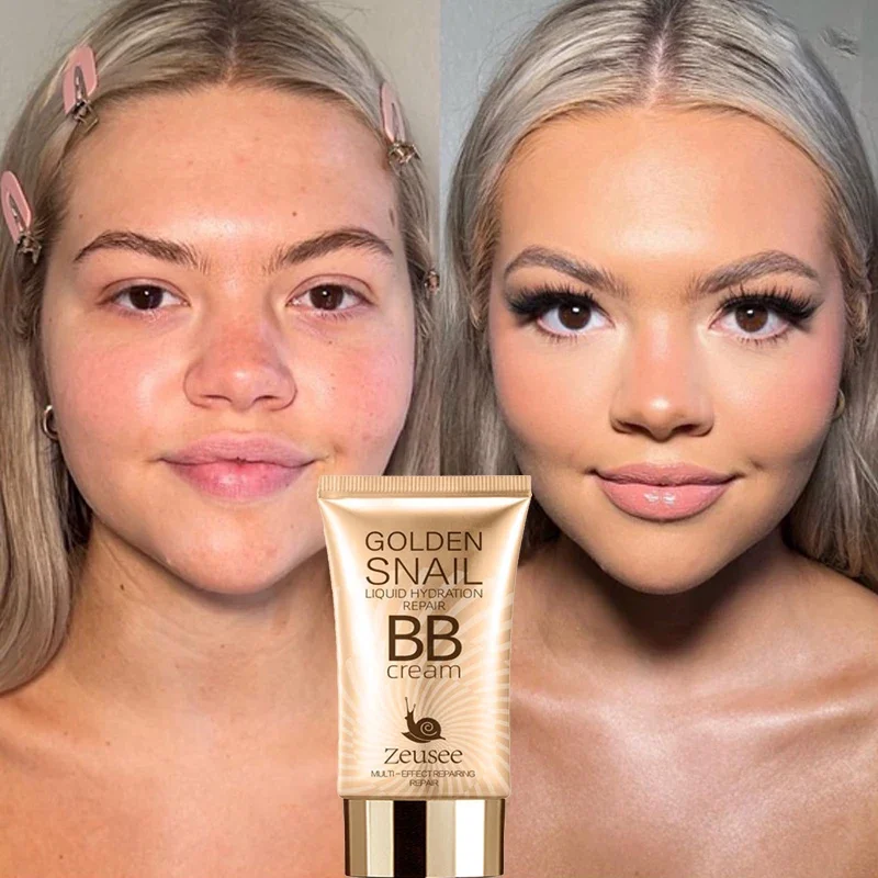 Long Lasting BB Cream Liquid Foundation Waterproof Oil-control Cover Acne Spot Natural Face Base Makeup Matte Concealer Cosmetic