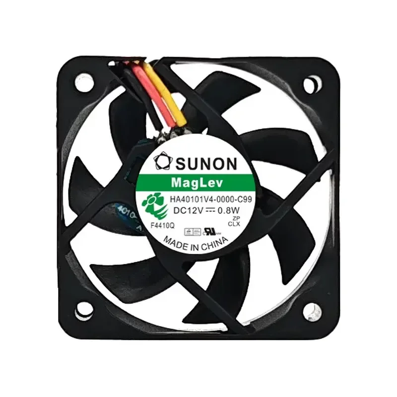 For SUNON HA40101V4-0000-C99 12V 0.8W 4010 4CM Monitor Silent Cooling Fan