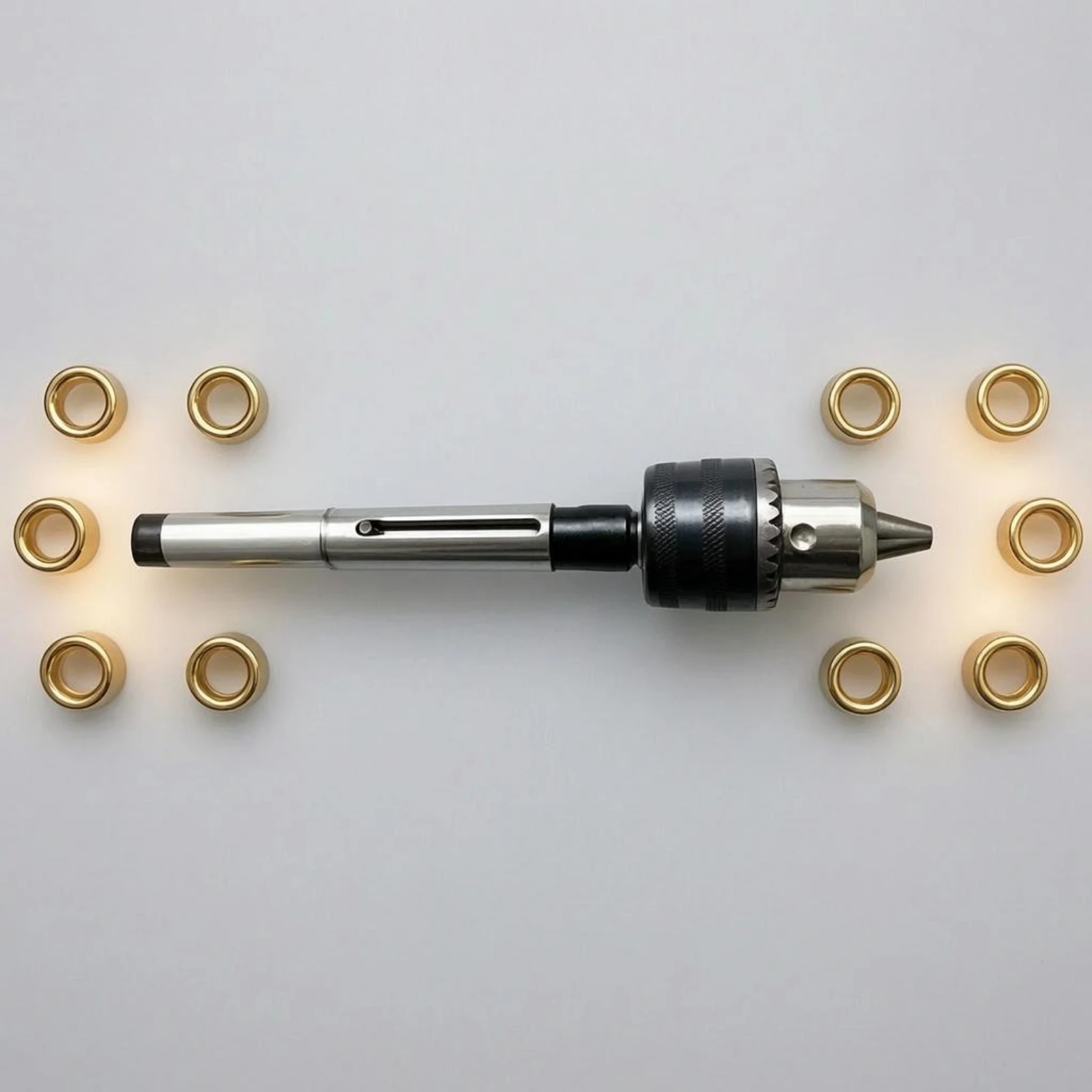 Telescopic Tapping Chuck Precision Machine-Tool Tapping Chuck Telescopic Tap Holder Metal Body Industrial Supply Axial Movement